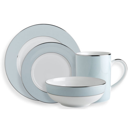 Fairmont And Main Ltd Cheltenham Porcelain China Dinnerware Set of 16